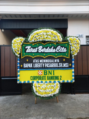 Papan Bunga Duka di Ninati