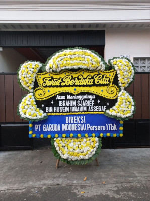 Papan Bunga Duka di Ninati