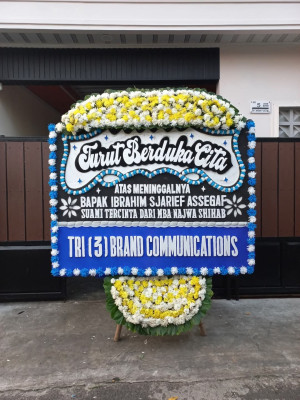 Papan Bunga Duka di Ninati